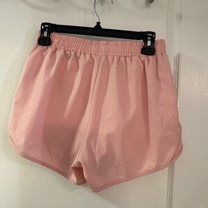 Workout shorts, size small, gently used with pockets